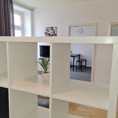 Monteurwohnung Miere Leipzig Buitenkant foto