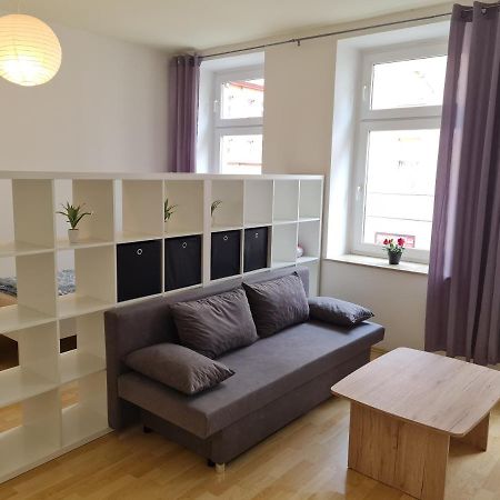 Monteurwohnung Miere Leipzig Buitenkant foto