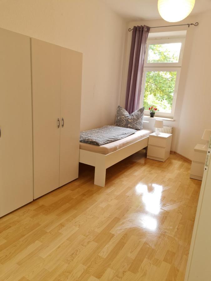 Monteurwohnung Miere Leipzig Buitenkant foto