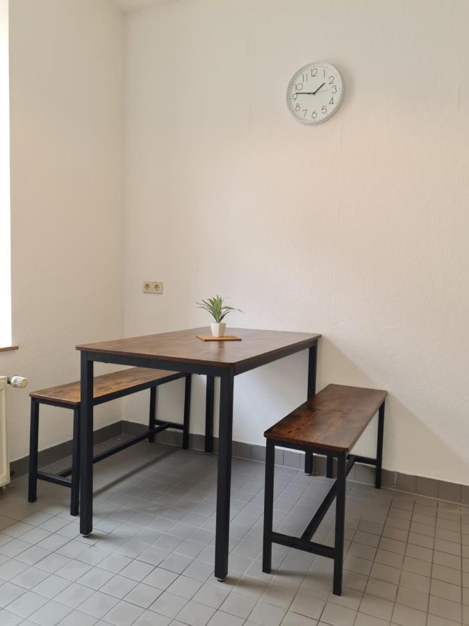 Monteurwohnung Miere Leipzig Buitenkant foto