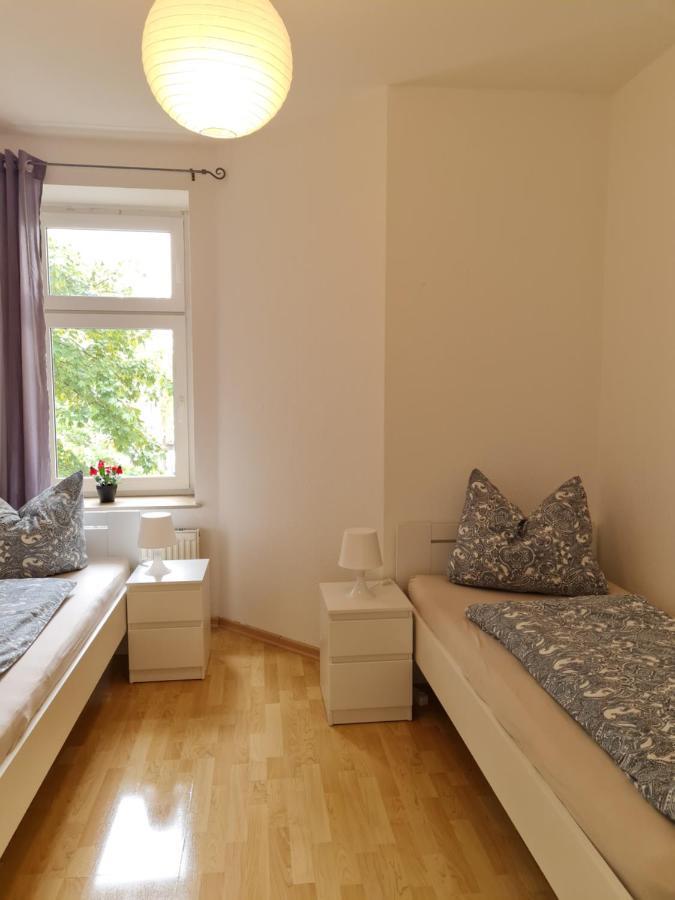 Monteurwohnung Miere Leipzig Buitenkant foto