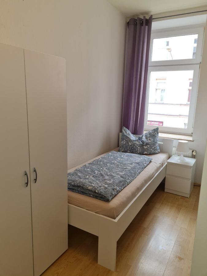 Monteurwohnung Miere Leipzig Buitenkant foto