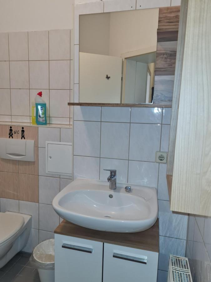 Monteurwohnung Miere Leipzig Buitenkant foto