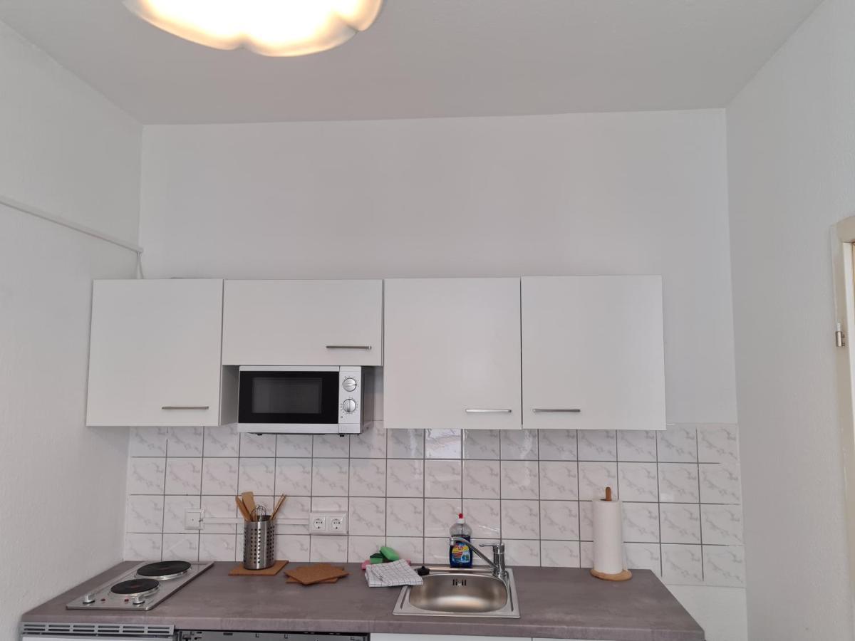 Monteurwohnung Miere Leipzig Buitenkant foto
