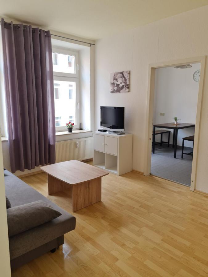 Monteurwohnung Miere Leipzig Buitenkant foto