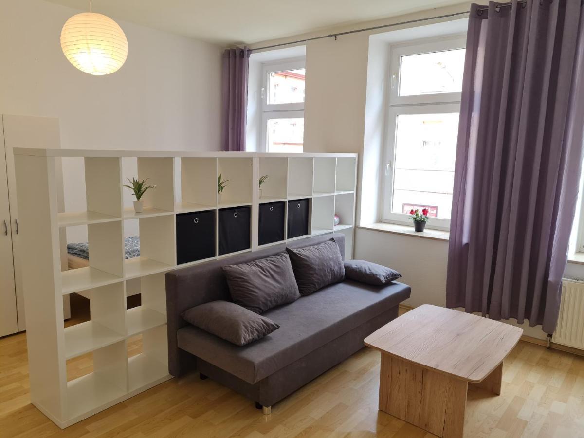 Monteurwohnung Miere Leipzig Buitenkant foto