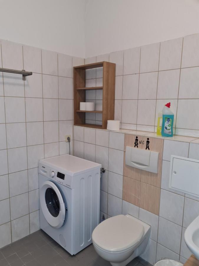 Monteurwohnung Miere Leipzig Buitenkant foto