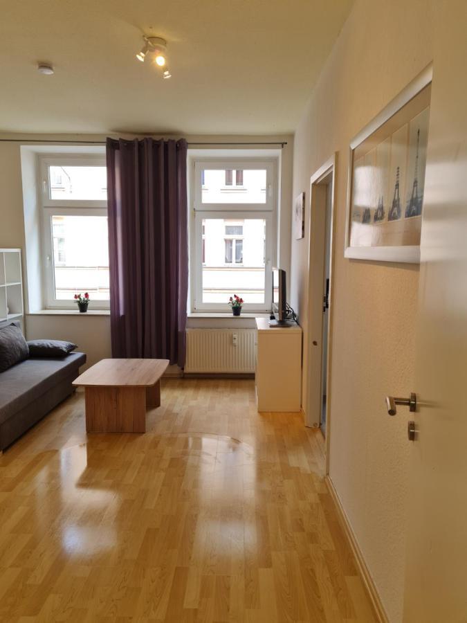 Monteurwohnung Miere Leipzig Buitenkant foto