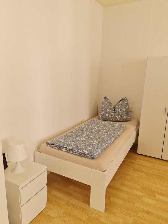 Monteurwohnung Miere Leipzig Buitenkant foto